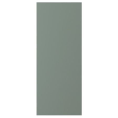 NICKEBO Дверь - матовая поверхность серо-зеленый 40x100 см