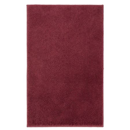 BACKMÅRA Коврик для ванной - насыщенный красный 50x80 см