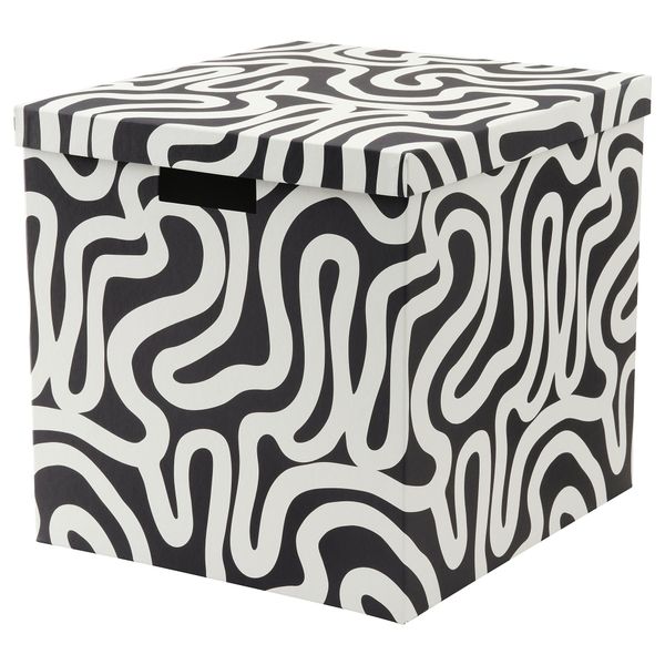 Упаковка 2 из 1 для IKEA - схема-чертеж с размерами