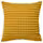 SVARTPOPPEL СВАРТПОППЕЛЬ Чехол на подушку - желтый 50x50 см