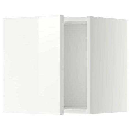 Шкаф навесной, белый/Рингульт белый 40x40 см IKEA METOD МЕТОД 392.236.98
