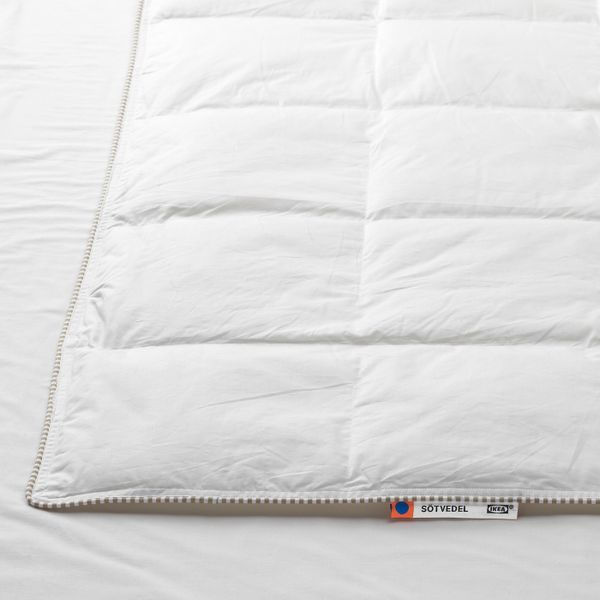 Одеяло прохладное, 150x200 см IKEA СОТВЕДЕЛЬ 703.697.73 - фото 1