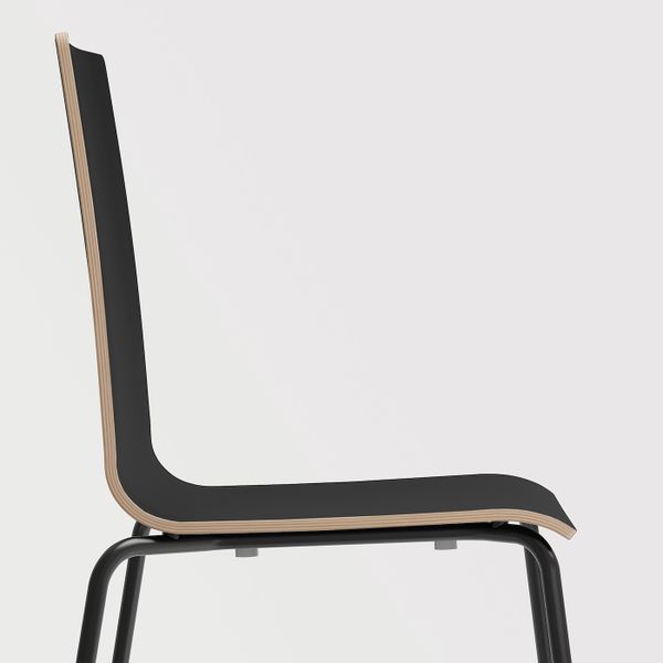 Стул, черный/черный IKEA MARTIN МАРТИН 692.195.29 - фото 5