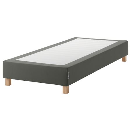 Реечное основание матраса с ножками, 90x200 см, темно-серый IKEA ESPEVÄR 992.081.00