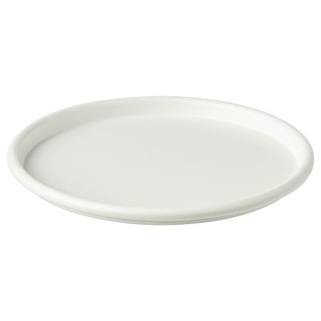 Тарелка для свечи СОММАР 2019, белый (11 см)