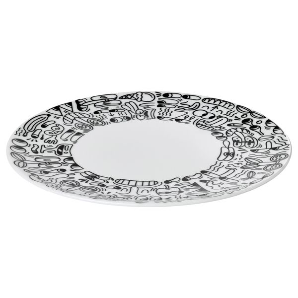 IKEA, вид спереди - схема-чертеж с размерами