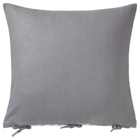 Чехол на подушку УРСУЛА, серый (65x65 см)