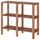 Стеллаж, для сада, 140x35x90 см, коричневая морилка IKEA TORDH ТУРД 693.164.98