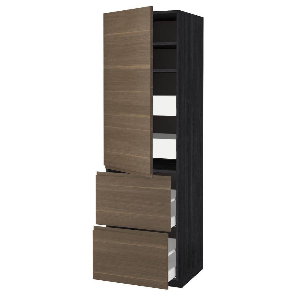 IKEA в интерьере - схема-чертеж с размерами