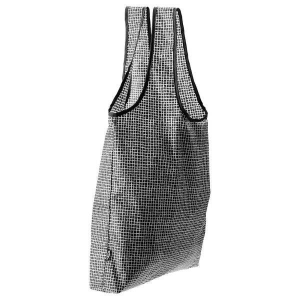 Сумка, черный, белый IKEA КНЭЛЛА 503.791.22 - фото 1