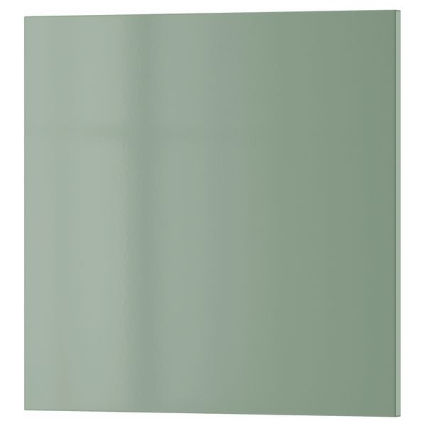 Фронтальная панель ящика КАЛЛАРП, глянцевый светло-зеленый - фото 1