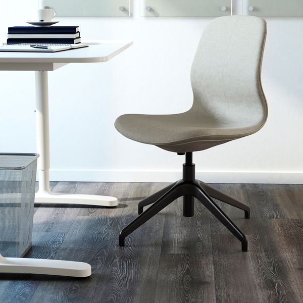 Конференц-стул IKEA LÅNGFHATTEFJÄLL ХАТТЕФЬЕЛЛЬ ЛОНГФЬЕЛЛЬ 391.749.85 - фото 3