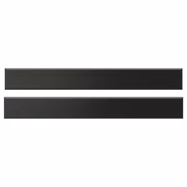 BODBYN Фронтальная панель ящика - чёрный 80x10 см - фото 1