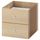 Вставка с 2 ящиками, под беленый дуб 33x33 см IKEA KALLAX КАЛЛАКС 303.795.47
