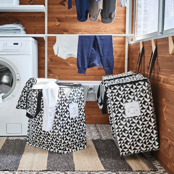 IKEA, дополнительный ракурс - схема-чертеж с размерами