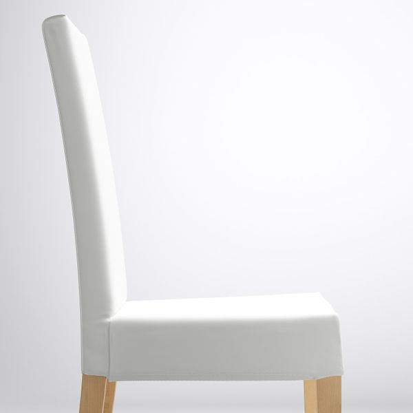 Стул, береза, Блекинге белый IKEA ХАРРИ 203.608.45 - фото 3