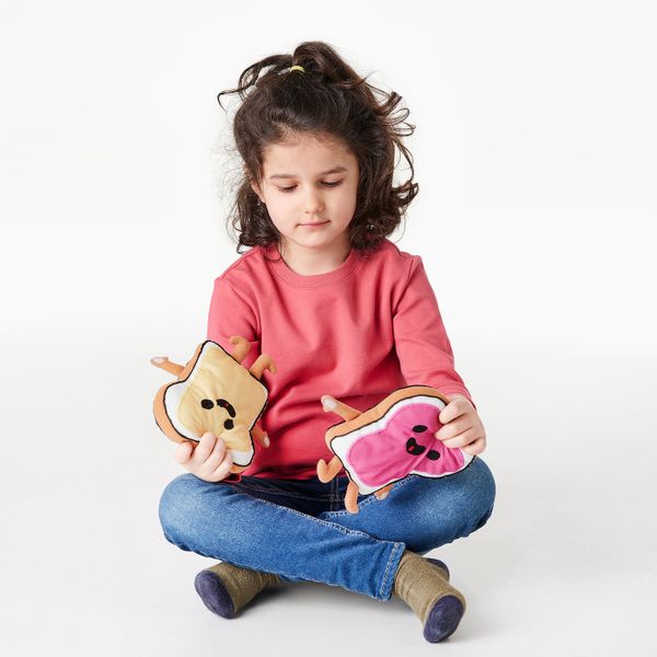 Мягкая игрушка, друзья-сандвичи/разноцветный IKEA SAGOSKATT 2021 САГОСКАТТ 2021 205.181.48 - фото 4