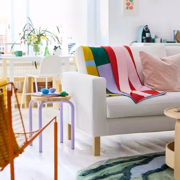 GREJSIMOJS ГРЕЙСИМОЙС Детское одеяло - с рисунком/разноцветный 130x170 см - фото 3