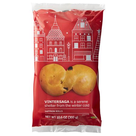 Шафрановые булочки, замороженные IKEA VINTERSAGA 803.805.91