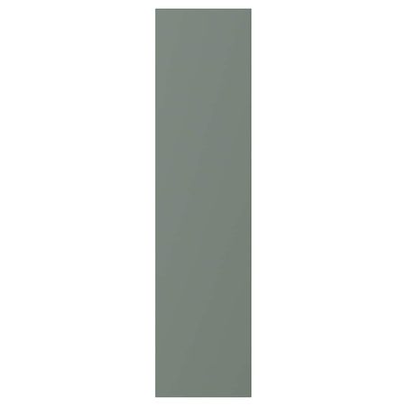 Дверь, серо-зеленый 20x80 см IKEA BODARP БОДАРП 804.356.83