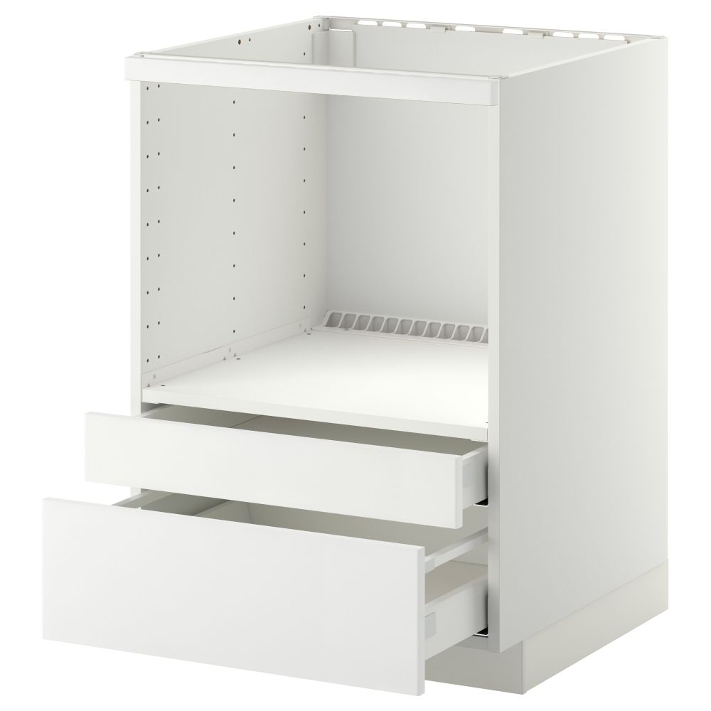 IKEA, вид спереди - схема-чертеж с размерами