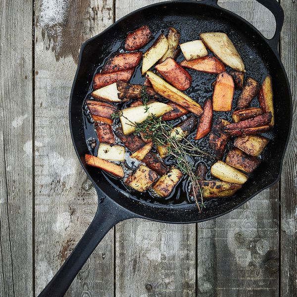 Сковорода, чугун 28 см IKEA VARDAGEN ВАРДАГЕН 304.373.02 - фото 15