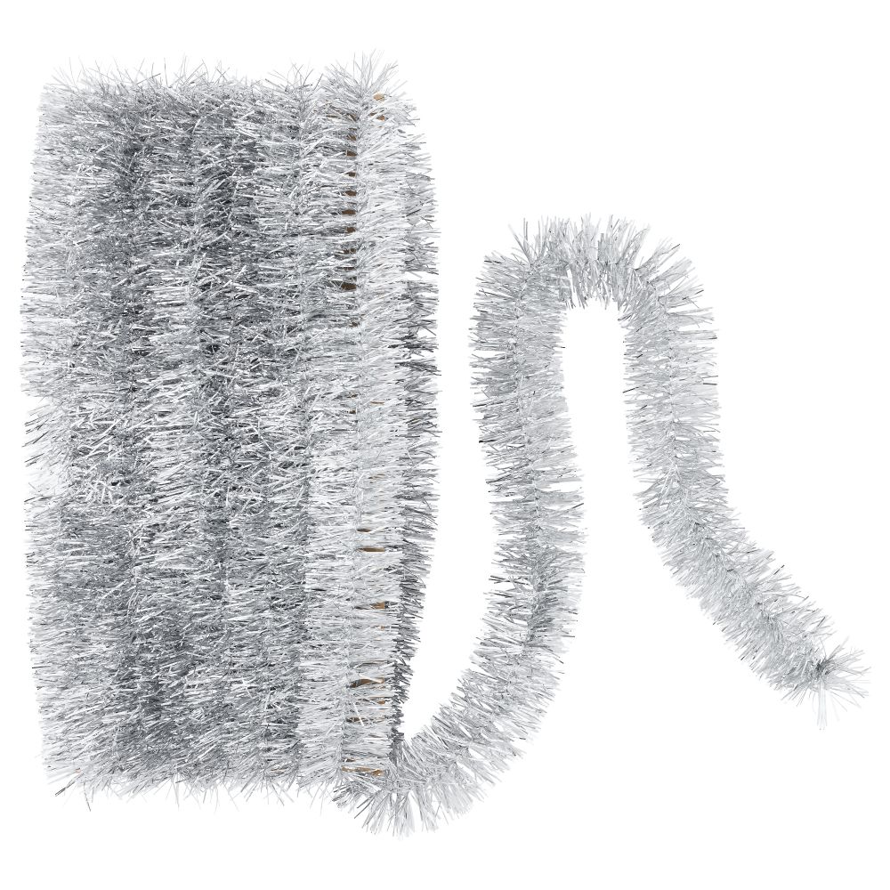 Гирлянда ВИНТЕР 2015, серебристый (6 м) - схема-чертеж с размерами