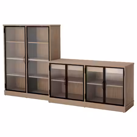 LANESUND Комбинация д/хранения - серо-коричневый 282x47x152 см