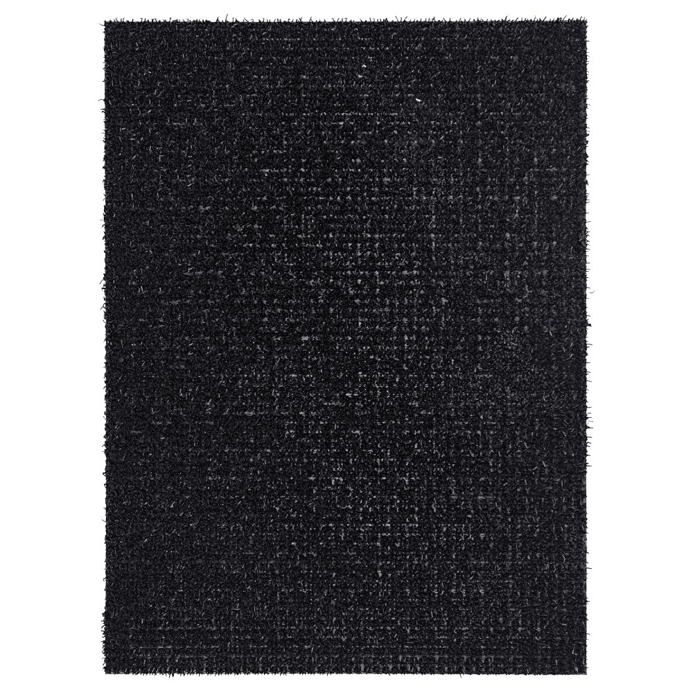 Придверный коврик ИДБИ, д/дома/улицы черный черный (58x79 см) - фото 1