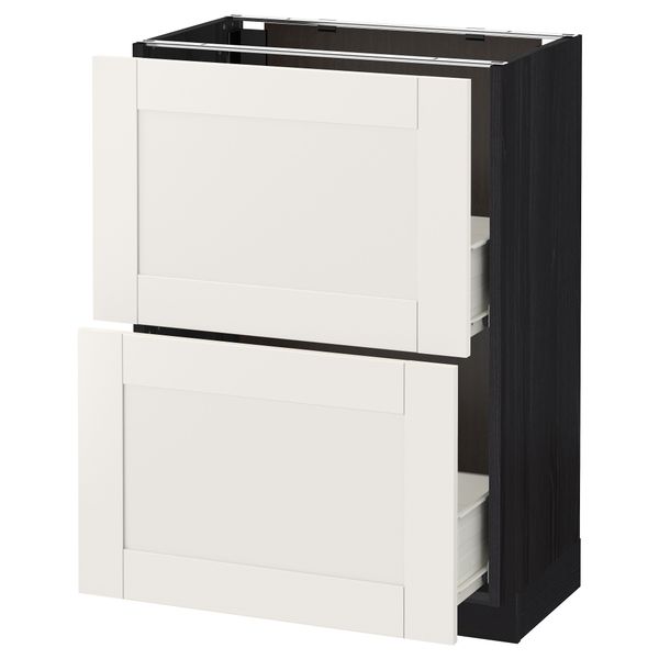 IKEA, вид спереди - схема-чертеж с размерами