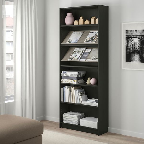 Наклонная полка, 76x32 см, светло-бежевый IKEA BOTTNA 703.944.71 - фото 5