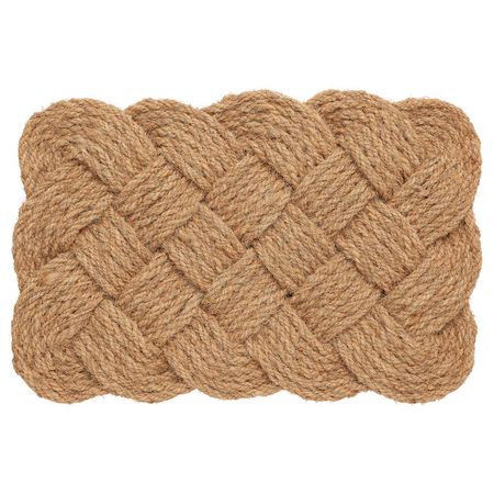 STAVREBY Придверный коврик для дома - ручная работа/спираль естественный 40x60 см