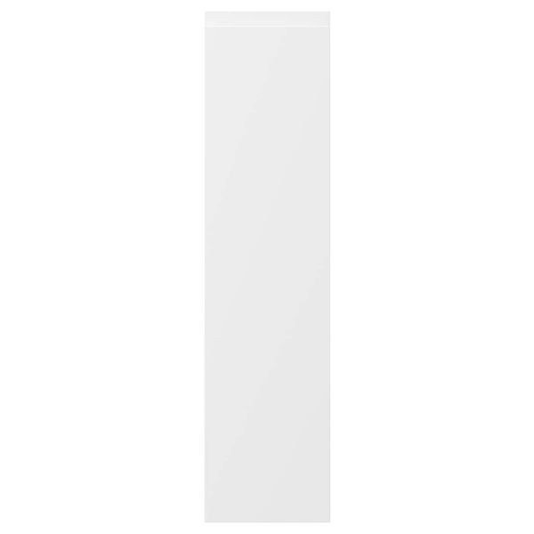 Дверь, матовый белый 20x80 см IKEA VOXTORP ВОКСТОРП 403.673.89 - фото 1