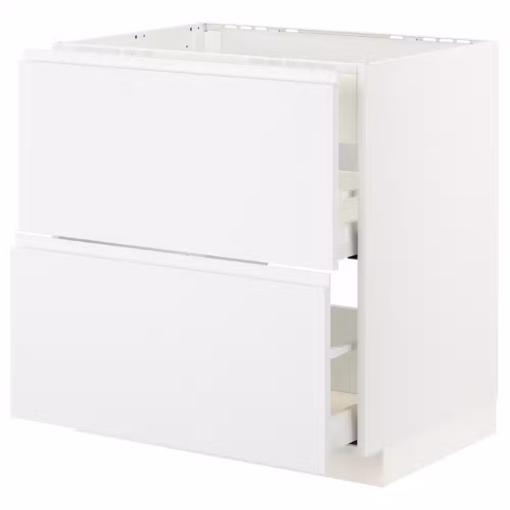 METOD / MAXIMERA Напол шкаф д/варочн панели/вытяжка - фото 1