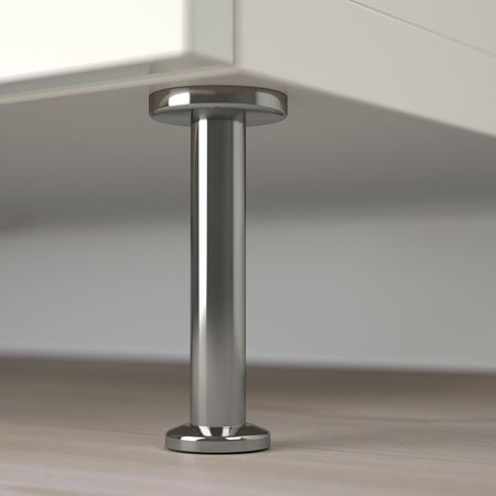 Комбинация для хранения с дверцами/ящ, белый/СЕЛЬСВ/СТАЛЛАРП глянцевый, белый прозрачное стекло 120x42x240 см IKEA BESTÅ БЕСТО