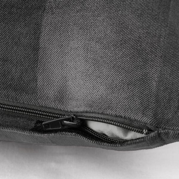 Чехол на подушку, 50x50 см, серый IKEA PIPRANKA ПИПРЭНКА 704.889.31 - фото 3