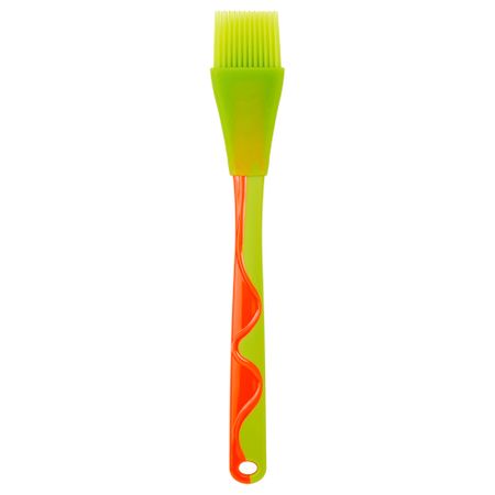 Кисть для выпечки ГУББРОРА, зеленый, оранжевый