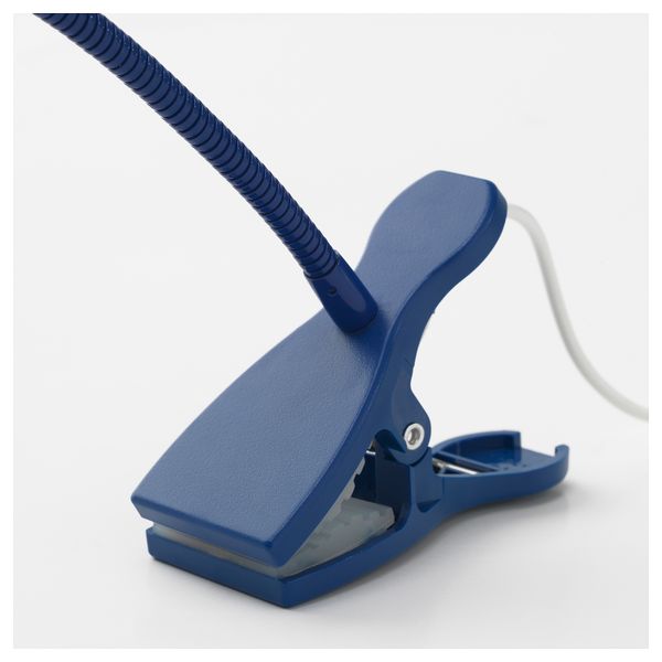 Софит настенный, с зажимом, светодиодная ЯНШО, темно-синий - схема-чертеж с размерами