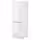 LAGAN Холодильник/ морозильник - отдельно стоящий/белый 115/59 л