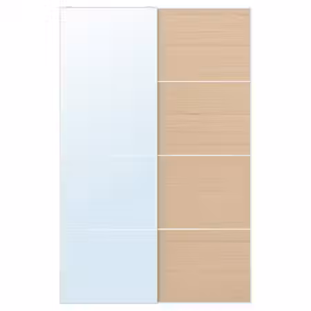 AULI / MEHAMN Пара раздвижных дверей