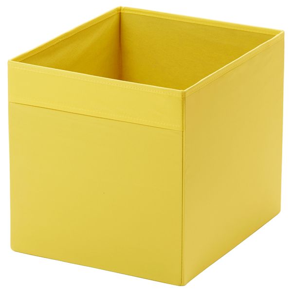 Коробка ДРЁНА, желтый (33x38x33 см) - фото 1