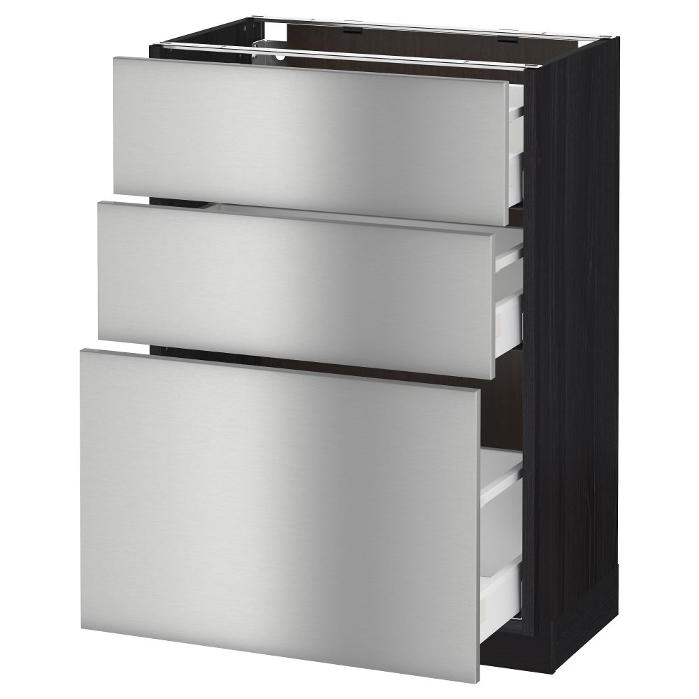 IKEA, вид спереди - схема-чертеж с размерами