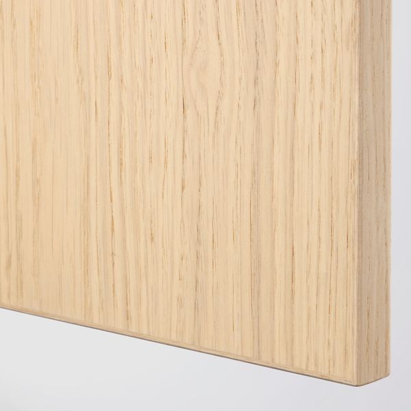 Дверца с петлями, под беленый дуб, 25x229 см IKEA FORSAND ФОРСАНД 393.874.25 - схема-чертеж с размерами