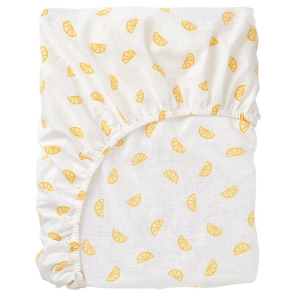 Детское постельное белье, 3 предм., разноцветный 60x120 см IKEA RÖRANDE РЁРАНДЕ 404.625.55 - фото 5