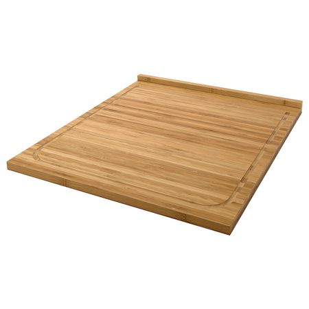 Разделочная доска, бамбук 46x53 см IKEA LÄMPLIG ЛЭМПЛИГ 703.916.70