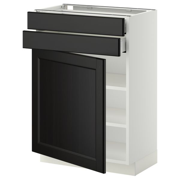 IKEA, вид спереди - схема-чертеж с размерами