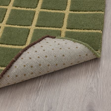 Придверный коврик для дома, зеленый, 40x60 см IKEA POSTKONTOR 905.552.84