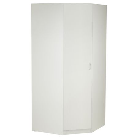 Гардероб угловой ТОДАЛЕН, белый (90/90x202 см)