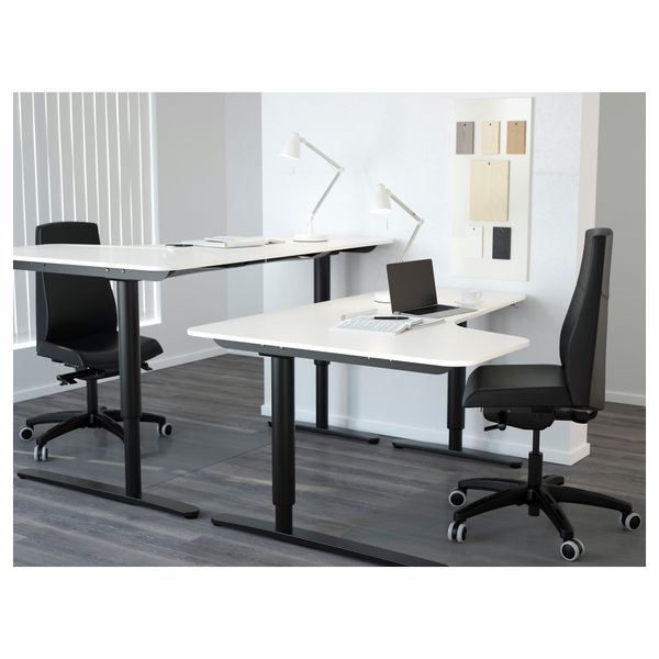 Столешница с вырезом, левая, 160x110 см, белый IKEA BEKANT БЕКАНТ 102.530.25 - фото 5