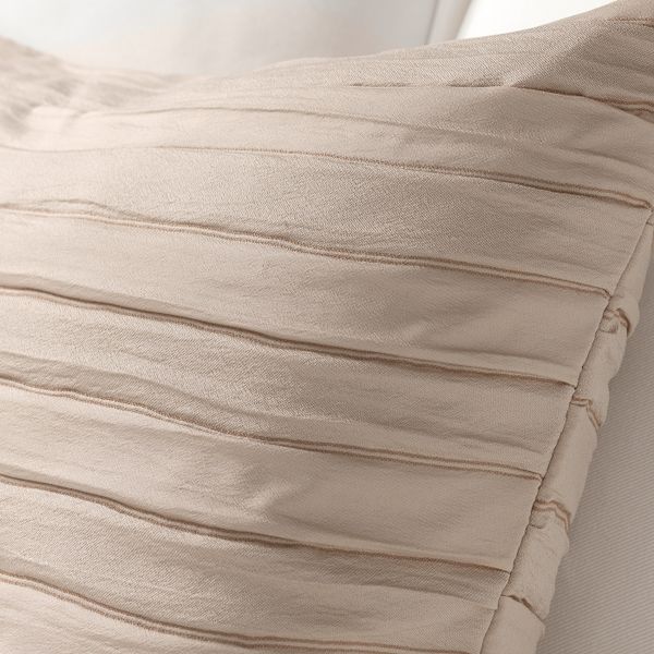 Чехол на подушку, бежевый 40x65 см IKEA VEKETÅG ВЕКЕТОГ 003.819.38 - схема-чертеж с размерами